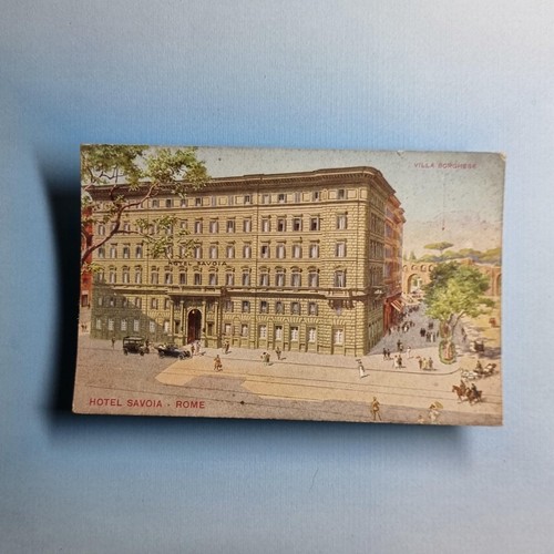 Rome postcard c1930 - rome,