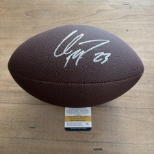 Christian McCaffrey autografo