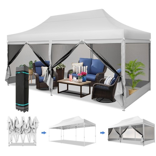 Tenda baldacchino pop - pop, up