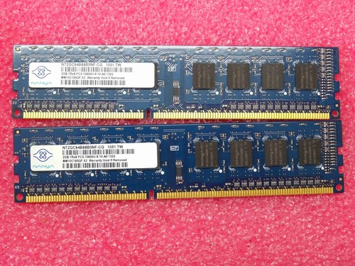Lot barette ram 2go - x2:,