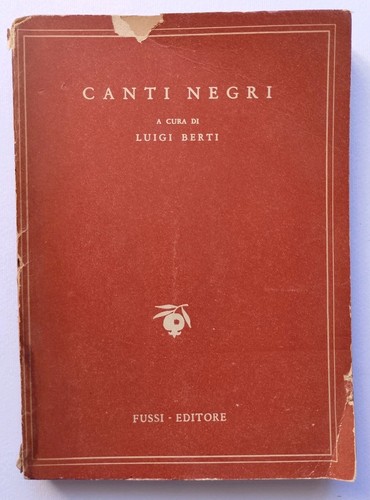 Canti negri berti - canti,