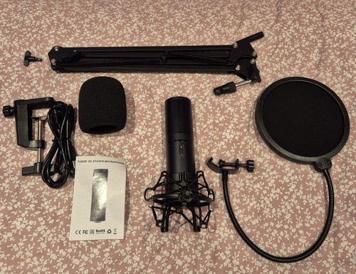 Tonor usb kit microfono da - q9,