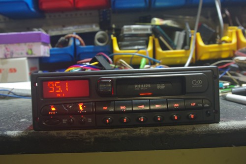 Autoradio epoca philips - autoradio, d'epoca