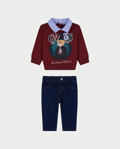Completo guess bambino felpa - guess, e