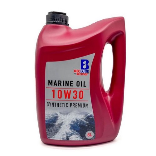 Olio sintetico 10w30 - 5, lt