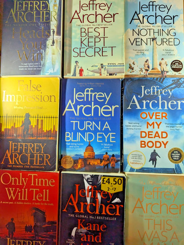 Jeffrey archer build your - jeffrey,