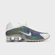 Nike Shox R4 White Iridescent