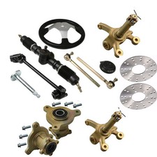 Mandrino sterzo anteriore 3