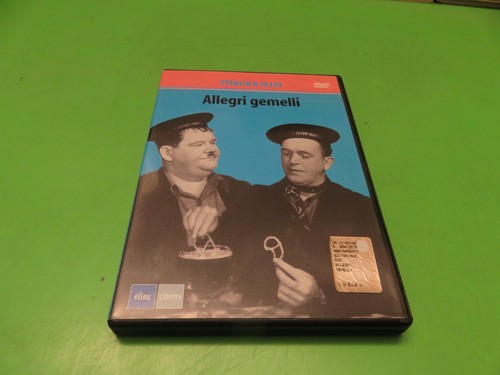 Dvd stanlio olio allegri - dvd,