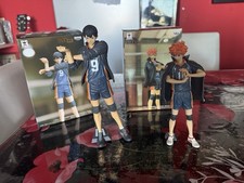 Haikyuu!!  Hinata e Tobio figure Banpresto Japan