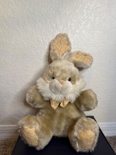 Peluche coniglietto panna