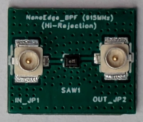 Filtro passabanda micro size