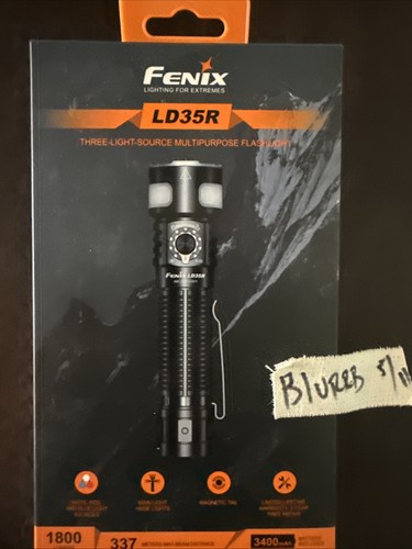 Fenix ld35r torcia led - fenix,
