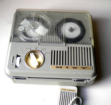 MINI- REGISTRATORE A BOBINE PORTATILE- ANNI '60/70-JAPAN