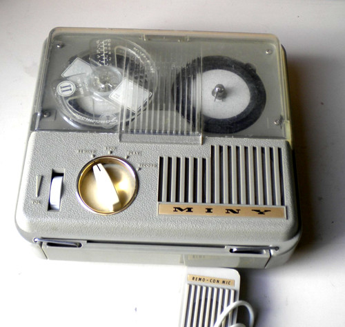 Mini registratore bobine - a,