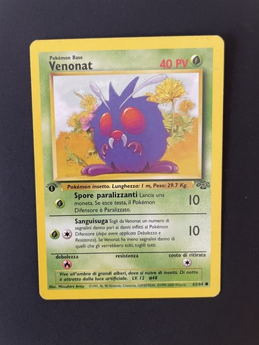 Pokemon venonat prima - pokemon,
