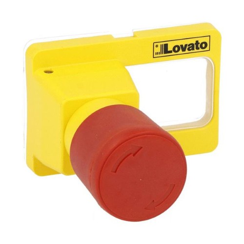 Lovato pulsante arresto di - lovato,