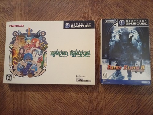 Nintendo gamecube baten kaitos - gamecube,