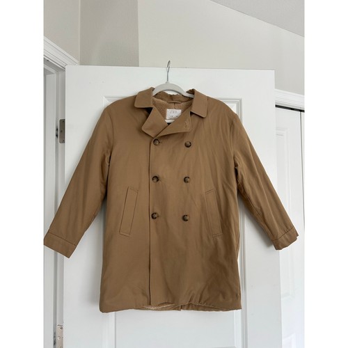 Zara trench coat doppiopetto - trench,