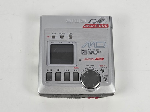 Aiwa c75 minidisc recorder - minidisc,