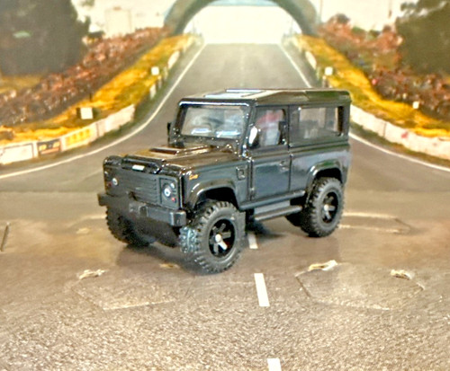 Hot wheels land rover - land, defender