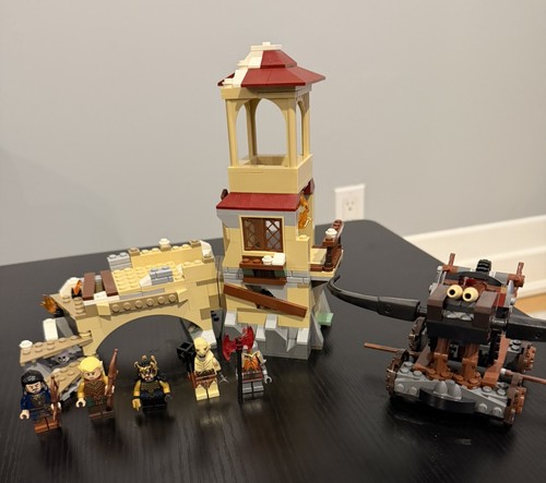 Lego the hobbit battle - the,