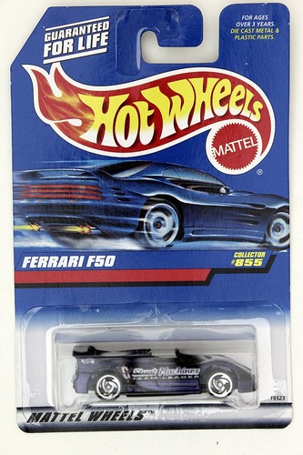 Hot wheels ferrari f50 1998 - wheels,