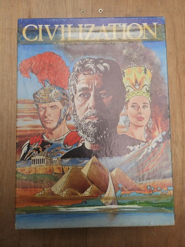 Civilization 1982 boxed - civilization, board