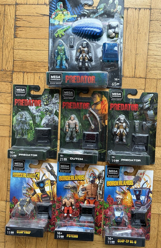 Mega construx bloks predator - construx,