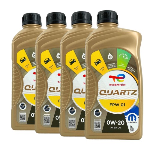 Olio motore total quartz - olio,