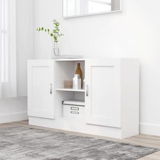 Credenza Bianca 120x30,5x70 cm