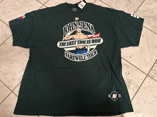 Maglia wwe john cena - cena, farewell