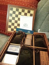 Orient Express Scatola Giochi In Legno