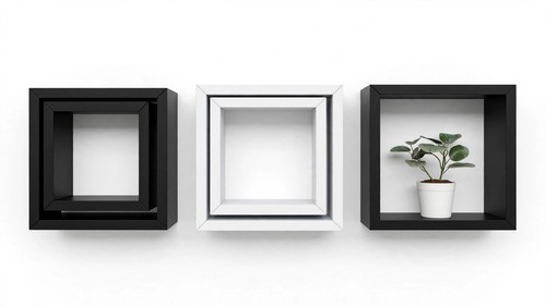 Set mensole cubo da - da, parete