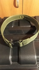 OLD GEN LBT 0601A Small Pistol Belt Gold Label DOM 2001 OD NSW DEVGRU