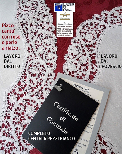 Pizzo cantù tombolo - pizzo,