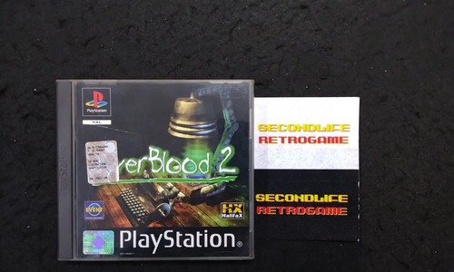 Sony ps1 overblood - sony,