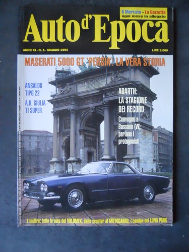 Auto epoca 1994 abarth - auto,