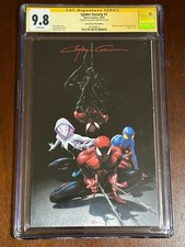 SPIDER-SOCIETY #1 CGC SS 9.8
