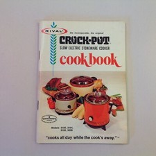 Vtg Rival Crock-Pot Slow