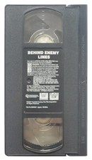 Behind Enemy Lines VHS VCR
