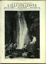 Rivista - L'ILLUSTRAZIONE ITALIANA. 5 Novembre 1916. Anno XLIII - N. 45.