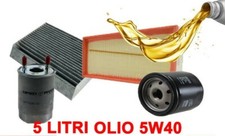 KIT 4 FILTRI TAGLIANDO OLIO