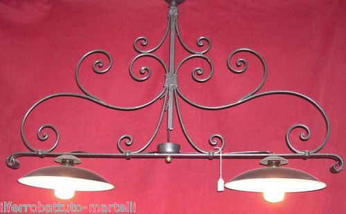 Lampadario bilancia ferro - lampadario,