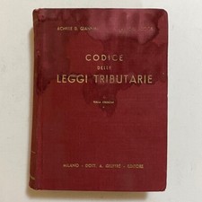 Codice delle Leggi Tributarie