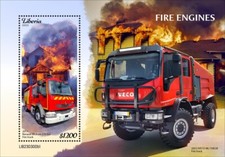 Francobolli camion dei