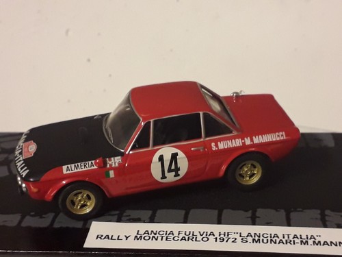 Lancia fulvia rally - lancia,