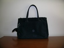 KIPLING BORSA PER UFFICIO HALIA USATA IN OTTIMO STATO  COLORE BLU