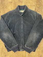 LL Bean giacca bomber harrington tg 40 US Freeport Maine Made USA Jacket cotone