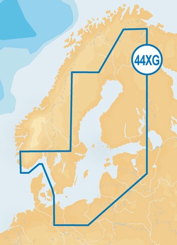 Navionics oro carta - navionics, xg